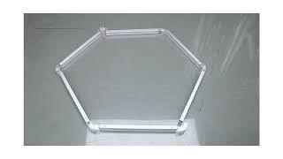 are you ready to DIY Hexagonal LED Lights heres how [upl. by Aneetak]