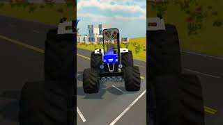 powertrac tractor automobile modified 🚜👉 [upl. by Saravat]