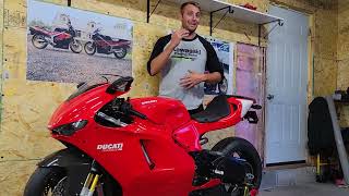 2024 Ducati Desmosedici RR  Walkaround  2024 EICMA Milan [upl. by Einnor27]