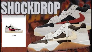 LIVE COP  SNKRS SHOCKDROP TRAVIS SCOTT JUMPMAN JACK RELEASE ITS TIME [upl. by Elihu67]