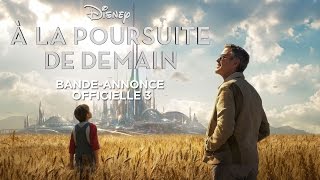 À La Poursuite de Demain  BandeAnnonce 3 VF  Disney BE [upl. by Wei785]