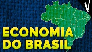 A HISTÓRIA DA ECONOMIA BRASILEIRA uncut │ História do Brasil [upl. by Andrien513]