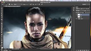 How to add realistic dirt in photoshop cs6 [upl. by Lehmann]