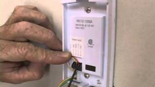 SunTouch Mat  Thermostat set up and installation 4 of 4 [upl. by Eikin]