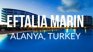 EFTALIA MARIN HOTEL TOUR Hyperlapse Walkthrough amp ALL You Need To Know I September 2022 [upl. by Dyol]