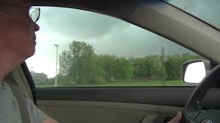 Tornado near Centreville MI part 2 [upl. by Lokim]