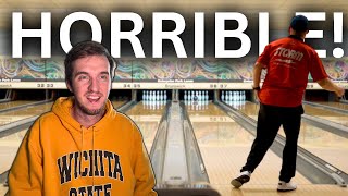 The WORST BREAKS of my Bowling Career [upl. by Xuaeb480]