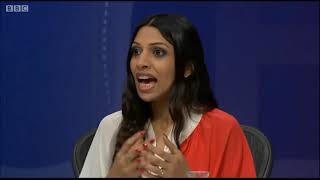 Faiza Shaheen on BBC Question Time [upl. by Yaresed]