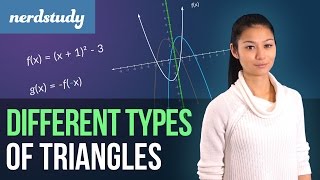 Different Types of Triangles  Nerdstudy [upl. by Ecad]