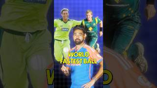 Siraj became World Fastest Bowler 😱😱  Record Broken 😱😱  Border gavaskar trophy  bcci cricket [upl. by Goodard649]