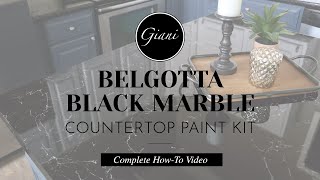 Giani® Belgotta Black Marble HowTo Video [upl. by Newnorb]