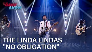 The Linda Lindas Perform quotNo Obligationquot  The Daily Show [upl. by Adniles]