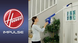 Get to know the NEW Hoover IMPULSE Cordless Vacuum [upl. by Aicirpac]