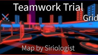 Epic minigames teamwork trial Grid [upl. by Mabelle]