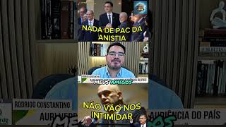 CONSTANTINO PRA QUE MAIS DE 500 DEPUTADOS E MAIS DE 80 SENADORES E 10 BILHÕES DE GASTOS ANUAIS [upl. by Tarrsus528]