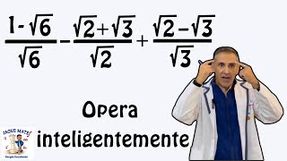 ¿Sabes hacer esta suma con radicales  Matemáticas Básicas [upl. by Aniratak]