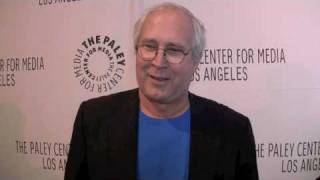 Comedy legend Chevy Chase at Community night of PaleyFest2010 [upl. by Hartzel]