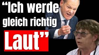 Wütende Rentnerin zerlegt Scholz💥„Fachkräfte Ihr lasst uns verrecken“ LIVE in der ARD🚨 [upl. by Liemaj]