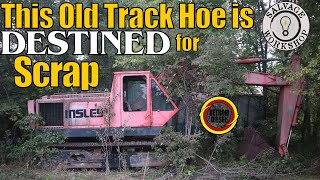 Will the OLD Excavator START amp is it WORTH Rescuing  1970s TrackHoe Sat for 25 years  Part 1 [upl. by Barbour782]