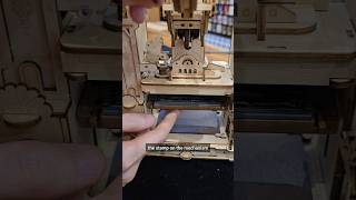 The Classic Printing Press DIY Mechanical Kit runitdecks [upl. by Nryhtak67]