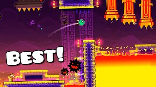 Best 22 levels Explorers amp more  Geometry dash 22 [upl. by Lizabeth]