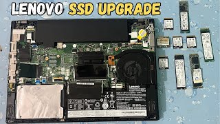 Lenovo Thinkpad T480 Upgrade SSD [upl. by Odareg486]