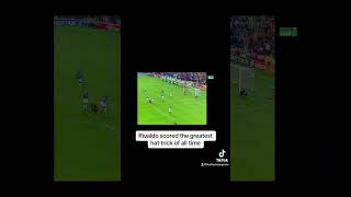 Rivaldo scored the greatest hat trick of all time Vs Valencia [upl. by Euqinahs]