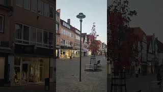 Stadthagen downtown 🌻🍁🌻 Deutschland [upl. by Anillek807]