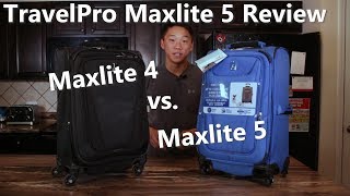 REVIEW Travel Maxlite 5 vs Maxlite 4 InDepth Review and Analysis [upl. by Aikim]