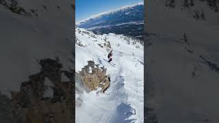 HEDVIG WESSEL Kicking Horse Golden BC Pro 😮‍💨 [upl. by Asilrak]