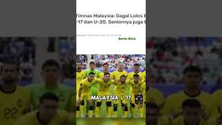 Indonesia berhasil hattrick lolos kompetisi shorts short football timnasindonesia [upl. by Medrek]