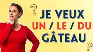 Understanding French articles when to use the DEFINITE INDEFINITE and PARTITIVE articles [upl. by Lazes]