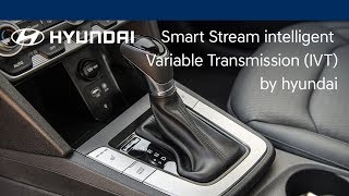 Intelligent Variable Transmission Explained  Hyundai [upl. by Arabelle]