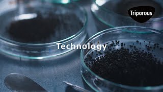 ソニーが開発した多孔質カーボン素材Triporous™（トリポーラス™） Technology  公式動画 [upl. by Domash419]