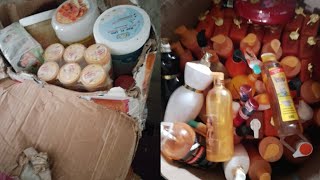 NAFDAC shuts down Illegal cosmetics factory in Lagos [upl. by Carlin]