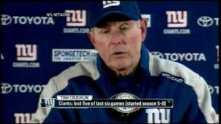 Tom Coughlin We Didnt Play Well [upl. by Namhar24]