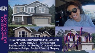 Checking On My Clients New Construction Homes Before Vacation  Homes for Sale in Charlotte NC [upl. by Eniamreg]