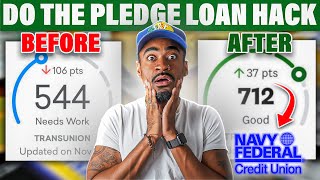 Start Building Your Credit With The Navy Federal Pledge Loan [upl. by Khalsa412]