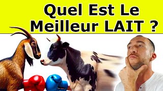 Voici Pourquoi Les Laits De CHÈVRE  BREBIS Sont Meilleurs Que Le LAIT DE VACHE [upl. by Sellig]