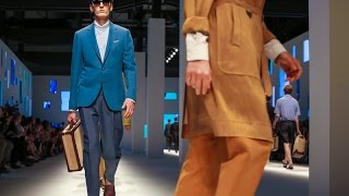 Canali  Spring Summer 2016 Full Fashion Show  Menswear [upl. by Loreen]