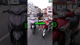 Moto bajet Rm4000 bike motorcycle moto yamaha malaysia honda secondhand forsale new shorts [upl. by Lydell]