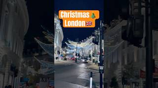 London is ready for Christmas🎄🇬🇧 uk ukmallus london malluinuk christmas masraniglobal [upl. by Yankee]