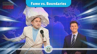 Bowen Yang Steals the Show as Moo Deng A Hilarious Take on Fame and Boundaries [upl. by Noe]