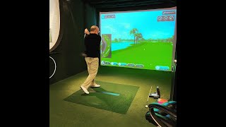 Explanar Golf Lesson Two releases to avoid a pulled shot  hinge your wrist or keep the shaft low [upl. by Norvell]