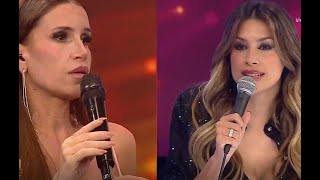 MOMENTO TENSO ENTRE MILETT FIGUEROA y FLOR PEÑA EN EL CANTANDO “NO VOY A DISCUTIR CONTIGO” [upl. by Sualokin]