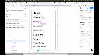 Figma Tutorial  Prototype Tools  Submenu [upl. by Eile]