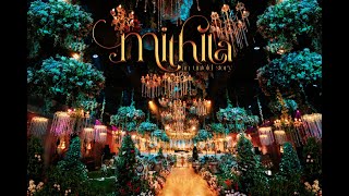 Mithila A Grandeur Garden Wedding Theme by Maritus  Luxury Decor Inspiration [upl. by Grados259]