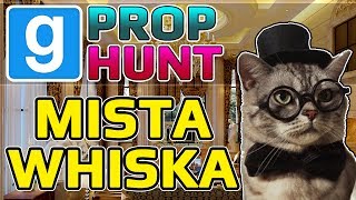 Mista Whiskas Garrys Mod Prop Hunt [upl. by Bronder]