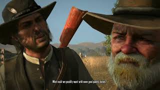 Red Dead Redemption PS5 Part15 The final Part [upl. by Eidnar]