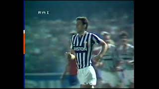 15091982 European Cup Round 1st leg HIVDORVE v JUVENTUS [upl. by Vashti987]